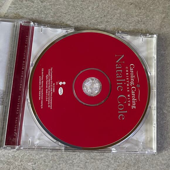 Caroling Caroling Christmas with Natalie Cole CD - Picture 3 of 4